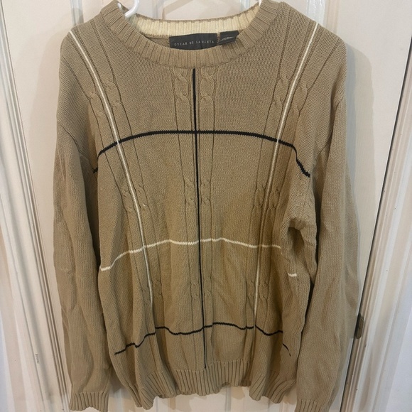 Oscar De La Renta sweater vintage looking for best off offer - Picture 1 of 4